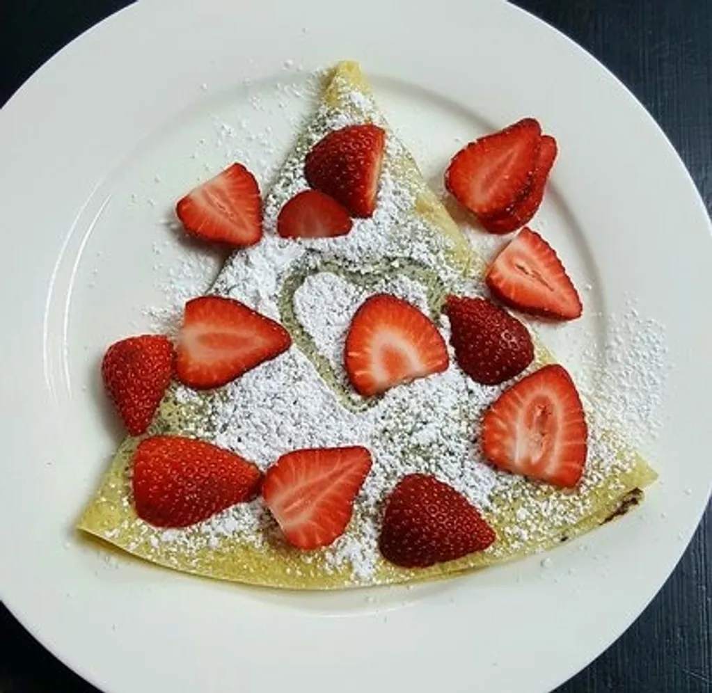 Strawberry Crepe