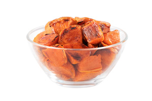 Maple Kissed Sweet Potatoes