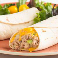 Tuna Cheese Wrap